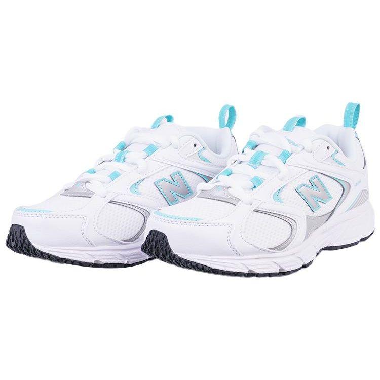 New Balance 408 Удобные низкие повседневные кроссовки Унисекс кроссовки Белые ML408F