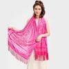 New Boho Velvet Shawl Ethnic Dinner Dress Shawl Multifunctional Scarf Head-wrap