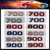 3D Премиум 700 800 900 ROCKET EDITION Буквы для G W463 W464 G500 G63 G350 автомобиль Капот Двигателя Крыло багажник Хвост Задняя Наклейка Эмблема Значок Наклейка
