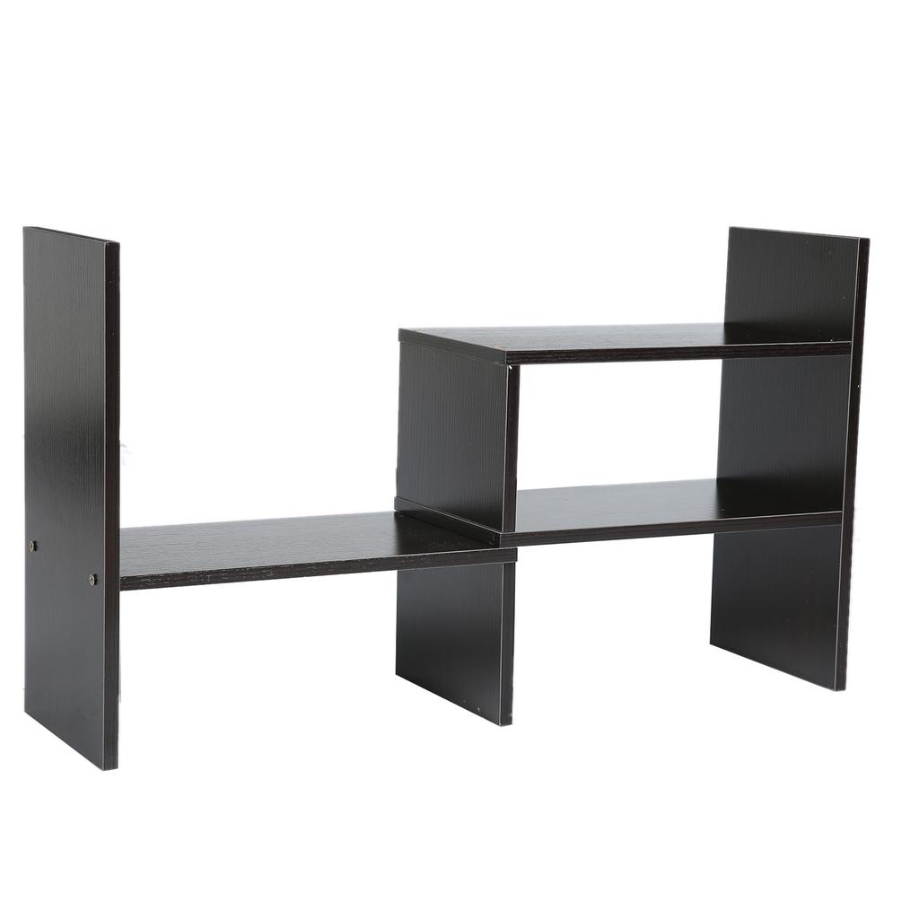   Table Desktop Storage Rack Display Shelf   Counter Top Bookcase White