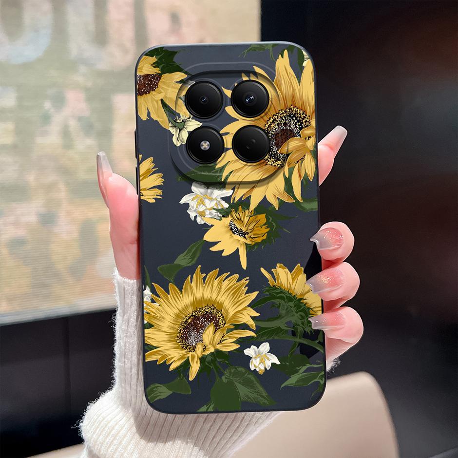 Чехлы Для Redmi Note 15 Pro Plus 4G 5G Мультяшное Сердце Мягкий Силикон Защитный Чехол Для RedmiNote15Pro Plus Защита от Царапин Fundas