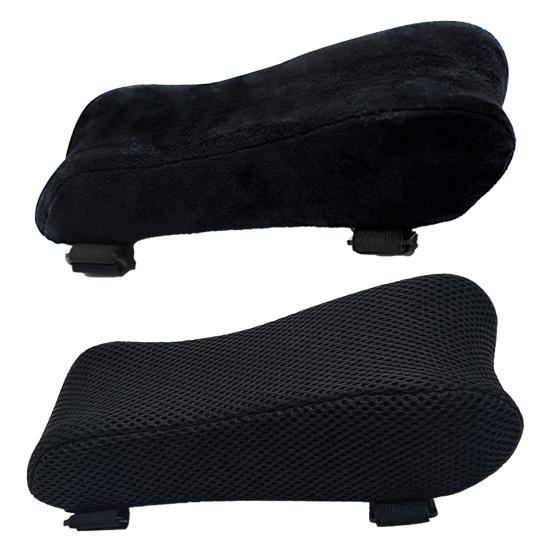 Подушка для офисного стула, мягкая дышащая, уютная застежка, лента с частицами, нижняя поддержка, плюшевая подушка для рук из пены с эффектом памяти, подлокотник для офисного использования