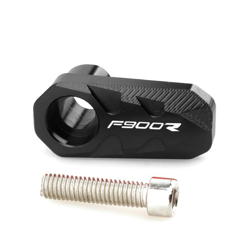 For BMW F900R F900 R F 900R 2020-2025 2024 2023 2022 2021 Motorcycle Front Wheel ABS Sensor Protection Side Stand Extension Pad