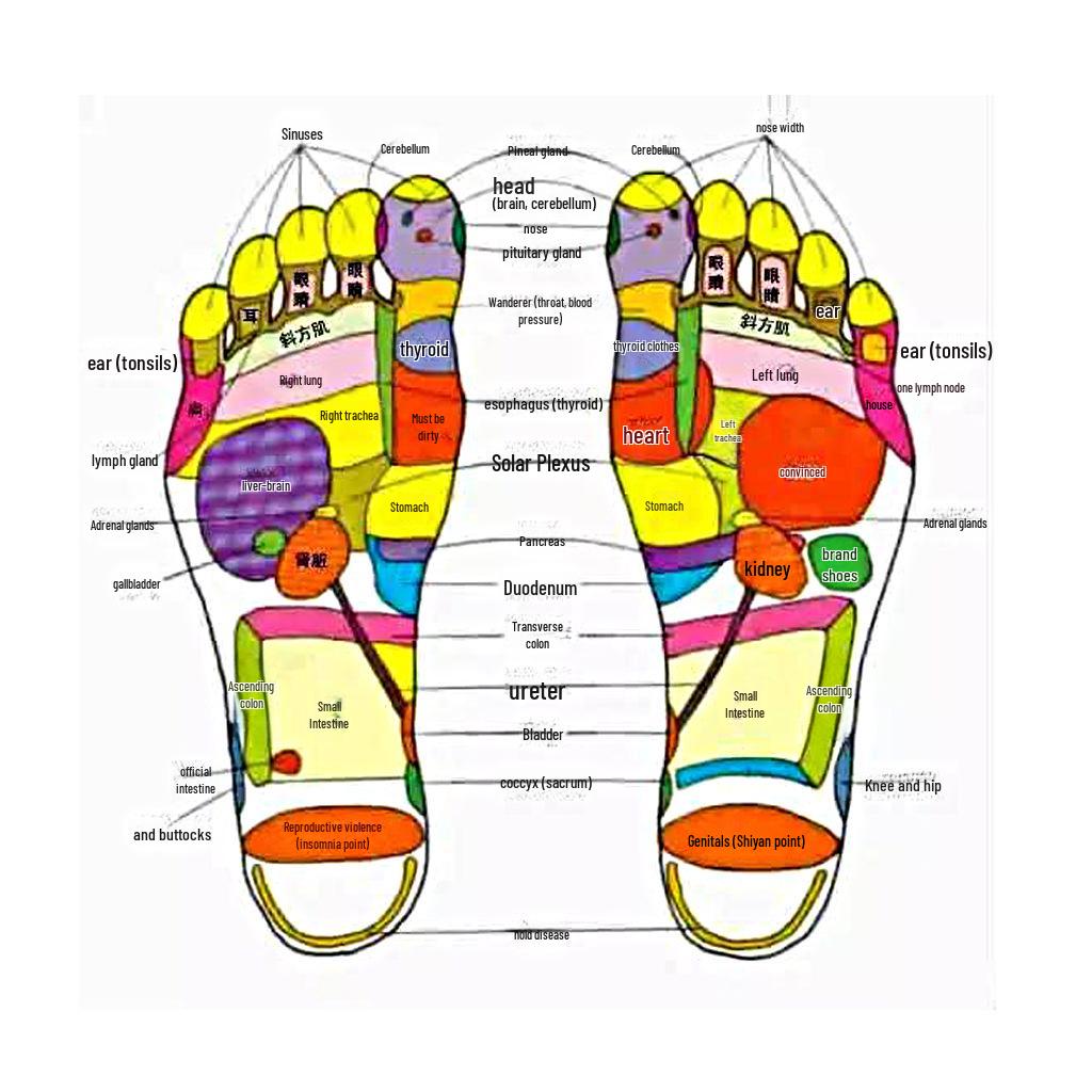 Магнитные массажные дышащие стельки для мужчин и женщин