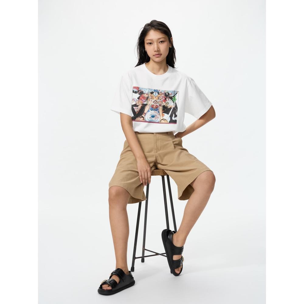 Uniqlo Япония Манга Ут Сюэйся 100-летие One Piece