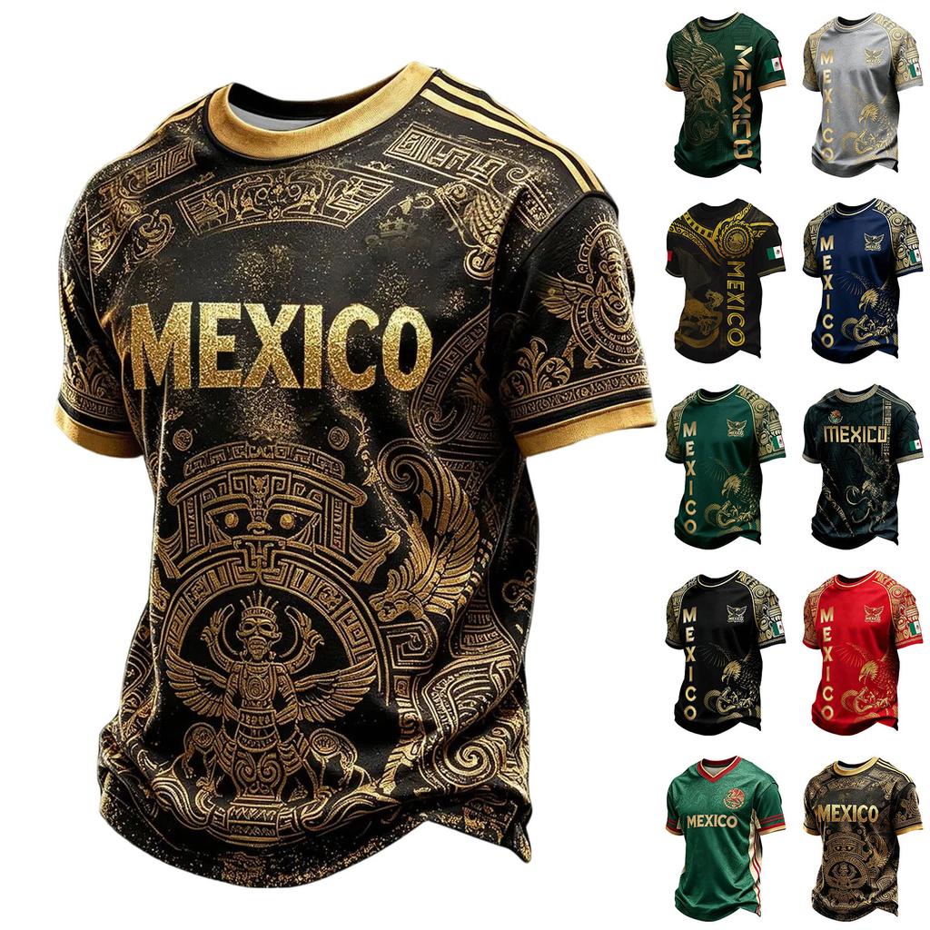 Men's Quick Dry Mesh Golf Shirt with Halloween Print for Outdoor Sports and Casual Wear