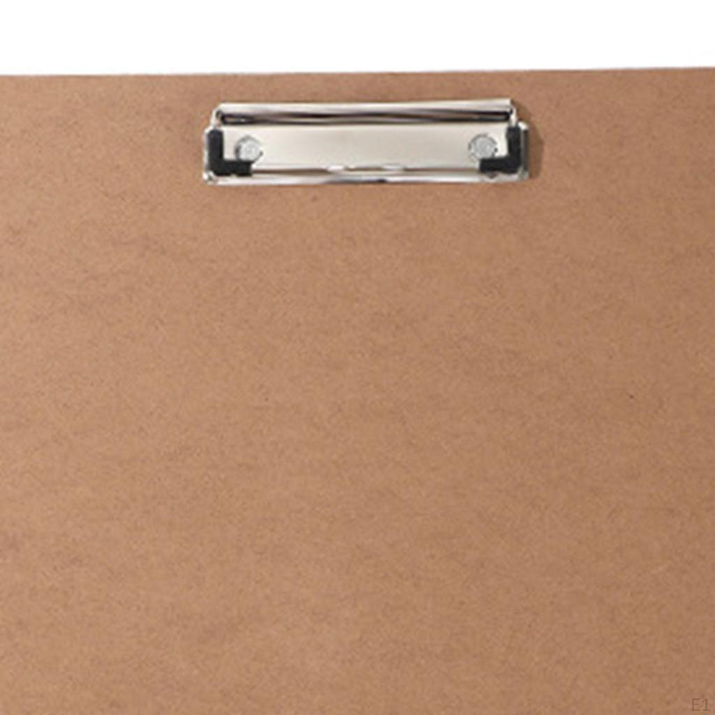 Портативный деревянный планшет для рисования с зажимом для художников и студентов