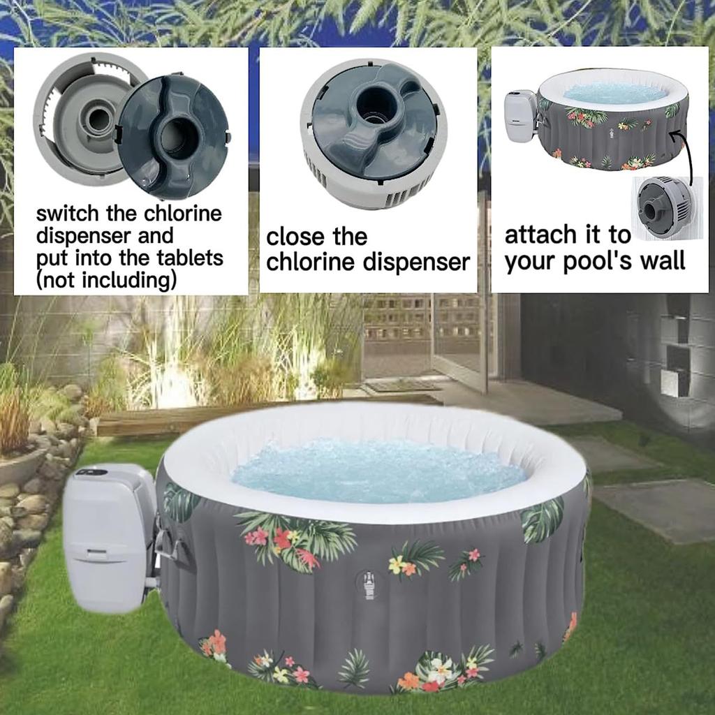 Универсальный химикат для ухода за водой в спа-салоне Connect Хлоратор Совместим для P05345 P03821 Беспроблемное обслуживание