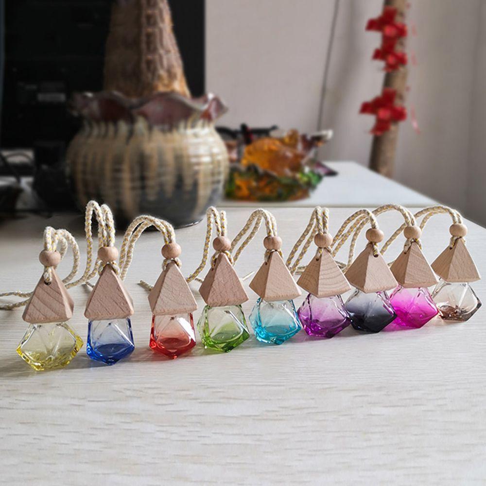 1 шт. автомобильный освежитель воздуха аромат флакон духов орнамент эфирное масло диффузор аромат висит пустая бутылка интерьер