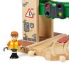Brio World Station de Controle et d'Aiguillage - Accessoire pour circuit de train en bois - Ravensburger - Mixte dès 3 ans - 33674