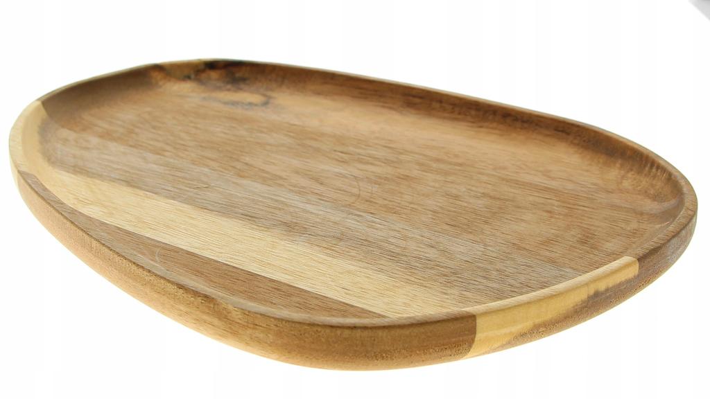 ACACIA WOODEN SERVING PLATE
