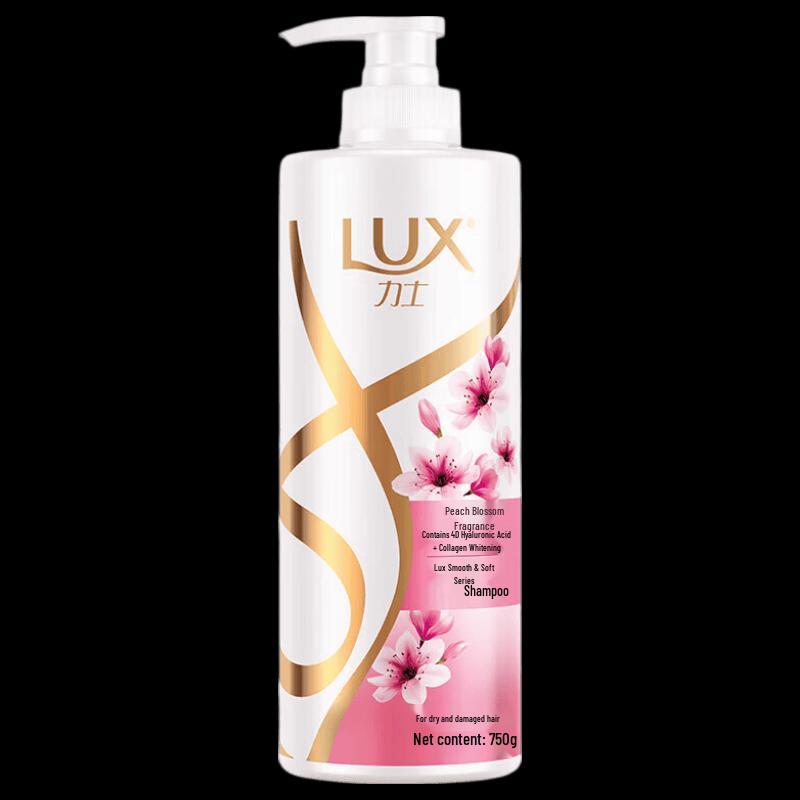Lux Spring Peach Blossom Moisturizing Shampoo