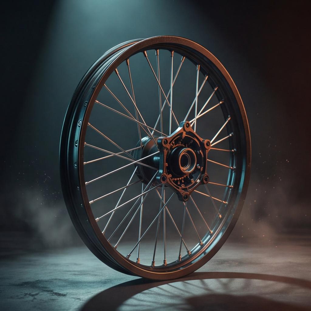 21 Inch Front Spoked Wheel for KTM - Replacement Offroad Motorcycle Rim Compatible with Regulmoto GR8 Avantis BRZ Progasi-46 Pit Bike Dirt Bike Parts
