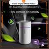 Xiaomi Мини-увлажнитель воздуха 280 мл, большой объем пара, цветная подсветка, бесшумный аромадиффузор, эфирные масла, ароматерапия для автомобиля, дома, спальни