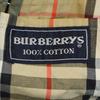 Burberrys 80-е 90-е Винтажное Пальто-тренч с узором Nova Check Сделано в Англии Мужское Б/У
