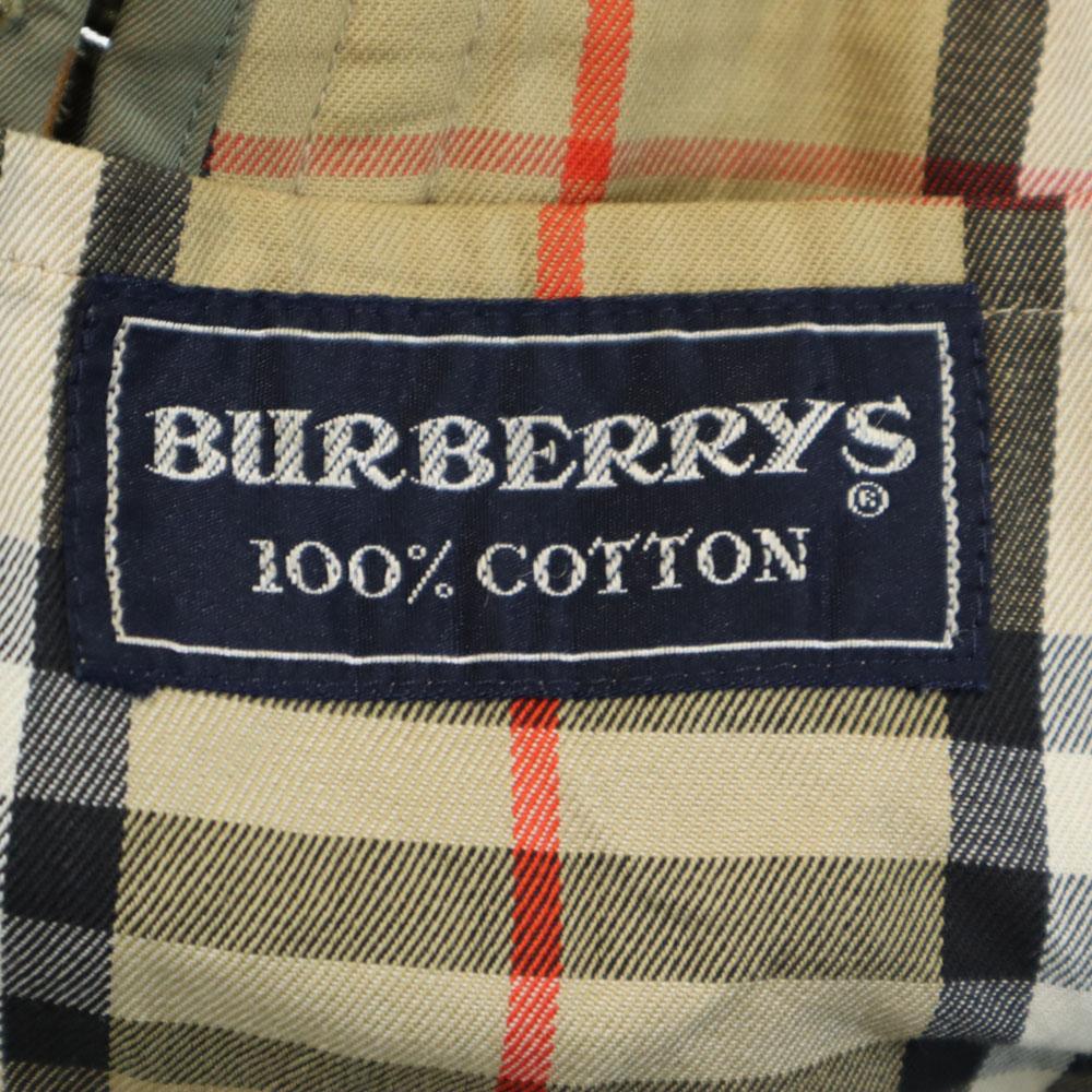 Burberrys 80-е 90-е Винтажное Пальто-тренч с узором Nova Check Сделано в Англии Мужское Б/У