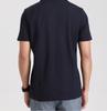 [Ice Silk Imitation Hemp] Langdeng Men's Summer Business Leisure Refreshing Breathable Easy to Care Polo Shirt