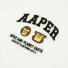 Aape Футболка с вышитым логотипом AAPTEM1611XXO