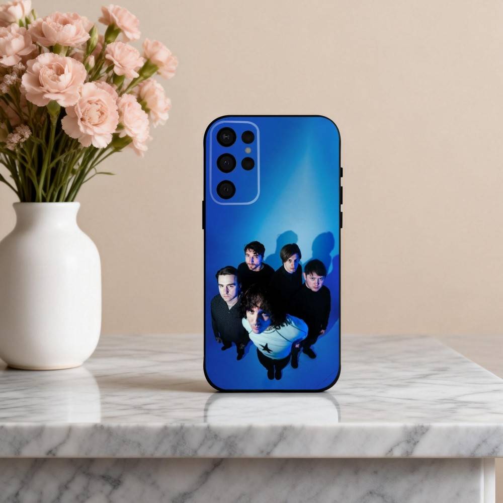 B-Bring M-Me the Horizon Чехол-бампер для телефона Samsung S25,S24,S21,S22,S23,S30,Ultra,S20,Plus,Другие Мягкий черный чехол