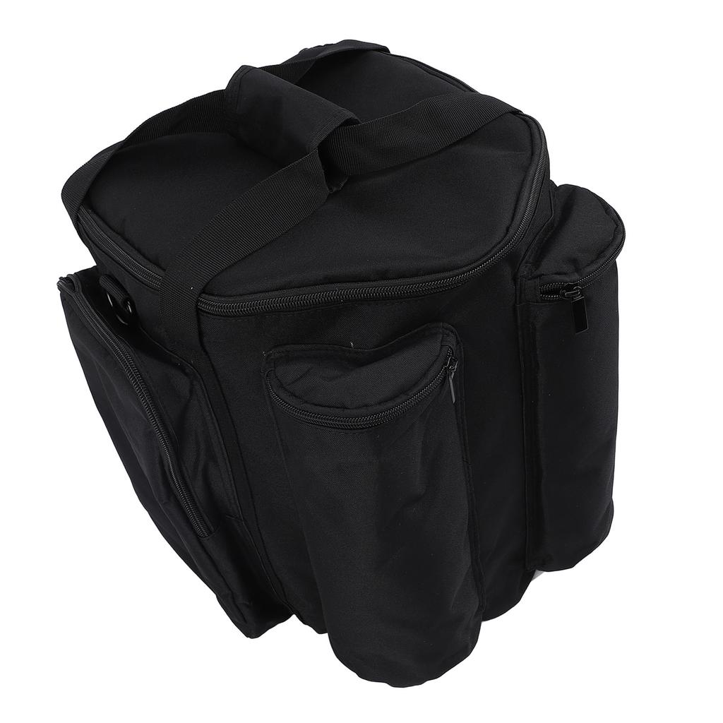 Дорожный чехол для динамика, большая вместимость, многофункциональная портативная сумка для переноски динамика с регулируемым
