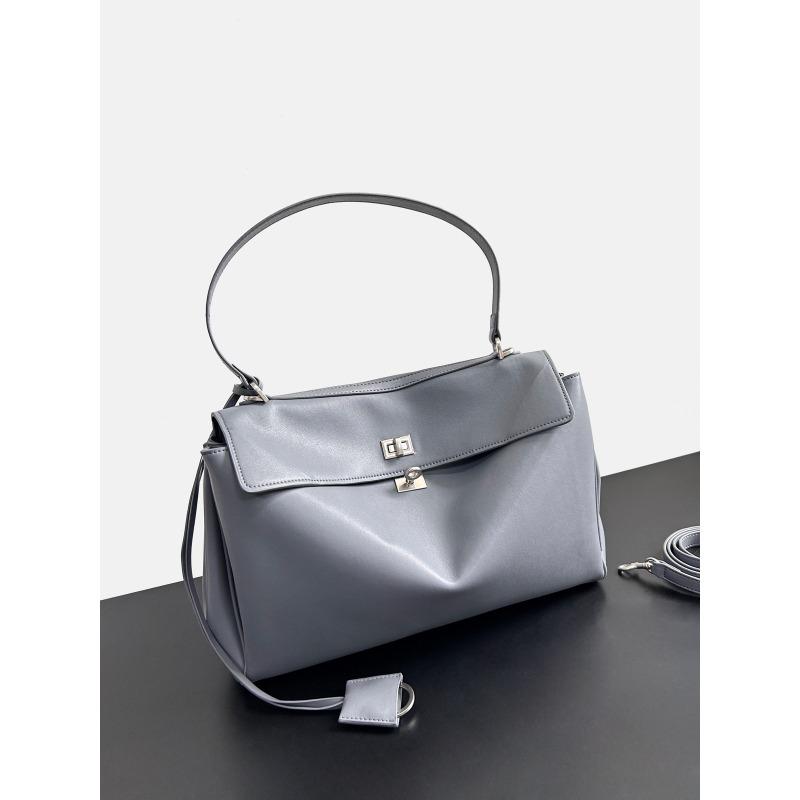 Элегантная и модная женская сумка из коровьей кожи с пряжкой, новая модель, легкая фактура, кожа в западном стиле, мягкая кожаная сумка через плечо