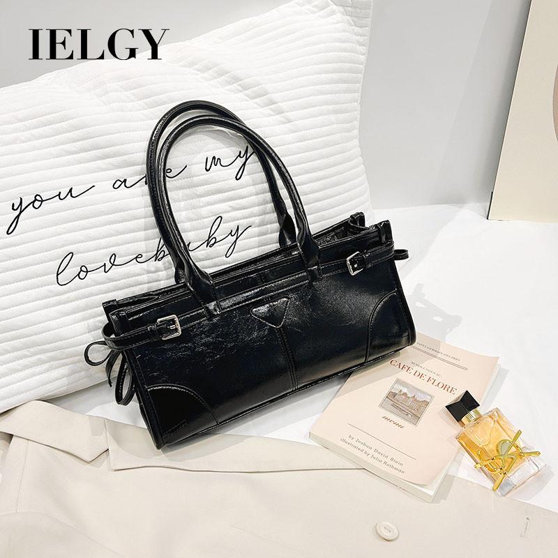IELGY Ladies Messenger Bag Fashion Casual Commuter All-Match Large Capacity