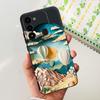 For Tecno Spark 8c spark8 Phone Case Spark GO 2022 Back Cover Matte Soft TPU Silicone Bumper Child Fashion Cartoon Pattern Funda