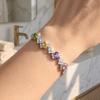 Wristband Women Crystal Hand Bracelet Luxury Friendship Bracelet Zircon Bracelet  Hand Accessory