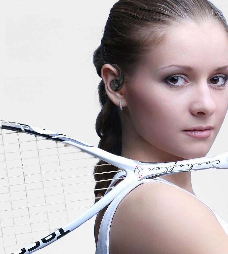 Słuchawki Choetech Ows Bezprzewodowe Tws Bluetooth 5.3 - Czarne