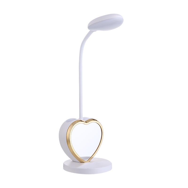 2025 Cross-border Multifunctional Eye-Protecting Desk Lamp, Magnetic Thumbs-Up Design, Heart Shape, Stepless Dimming