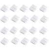 10/20/50PCS PBC Gapless Solderless Unwired 5050 RGB 10mm LED Light Strip Connectors 4-Pin