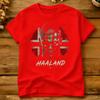 Haalandnorway T Shirt Summer Cotton Tshirts For Unisex Casual Tshirt Short Sleeve Funny Clothes