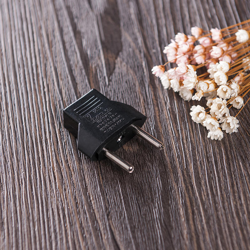 1~5PCS Power Plug Adapter US To EU Euro Europe Plug Power Plug Converter Travel Portable Adapter China To EU Adapter Electrical