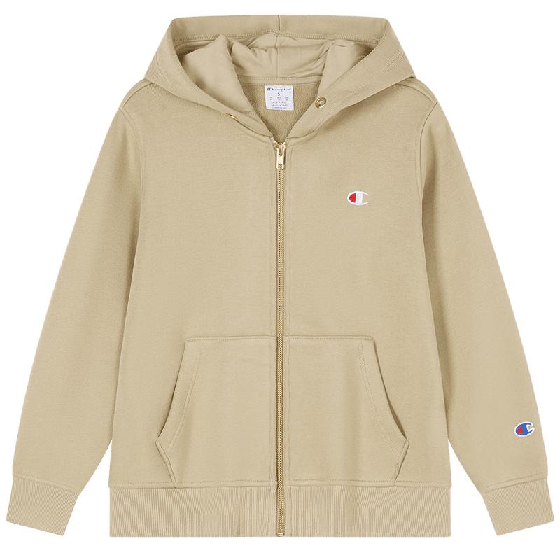 Champion Unisex Kids' Hooded Zipper Sweatshirt