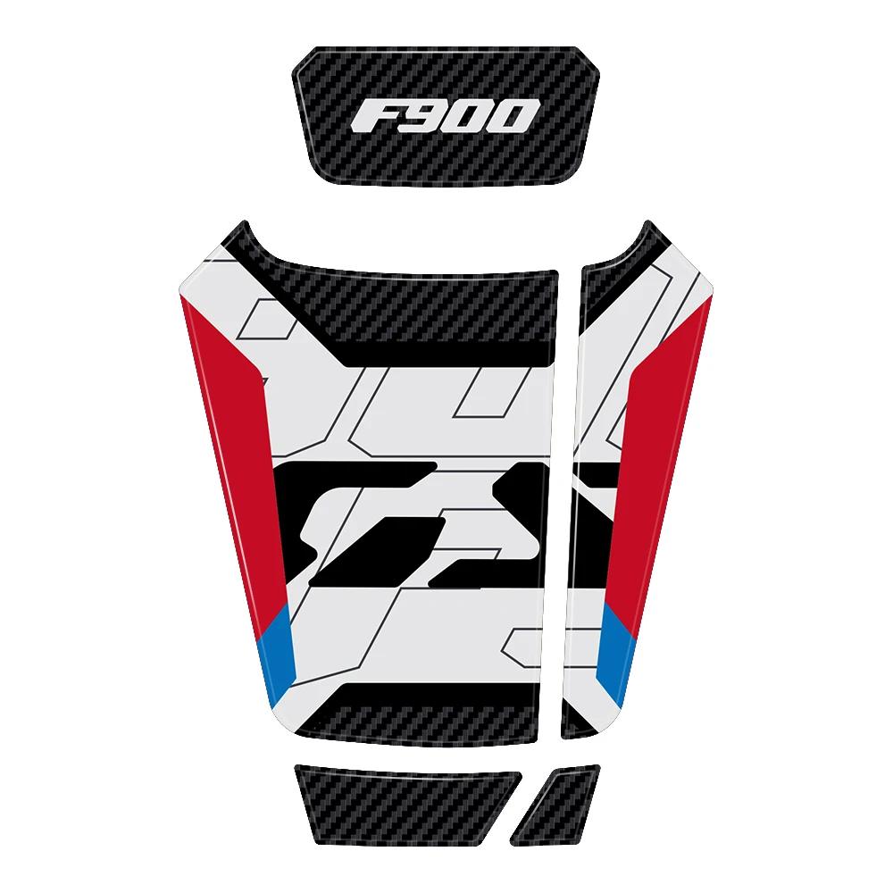 3D Sticker Decal Kit Tank Pad Fuel Tank Cap Decoration Motorcycle Accessories For F900GS F 900 GS F900 GS 2024