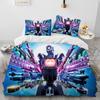 A-Apex Legends Game Gamer Cartoon Comforter Постельный комплект, пододеяльник, постельный комплект, пододеяльник, наволочка, комплект постельного белья размера «king-size»