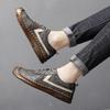 Men's Handmade Casual Shoes Leather Shoes