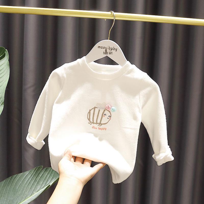 Girls' Korean-Style Long-Sleeve Tops - Spring/Autumn Collection