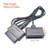 Flexible Consoles Extended Length 1.8 Meter Cable Wire Cord for Controllers Featuring Reinforced Connectors Copper Cores