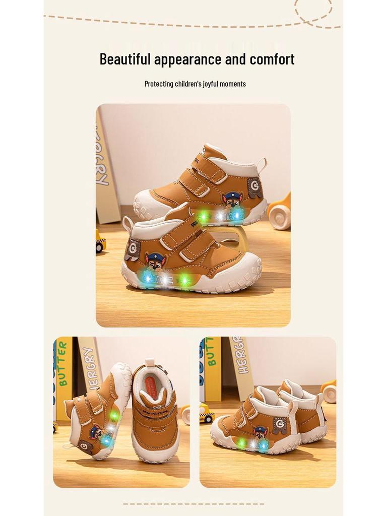 Autumn 2025 Paw Patrol Light-Up Shoes: Trendy, Versatile, and Fashionable for Toddlers and Small Children
