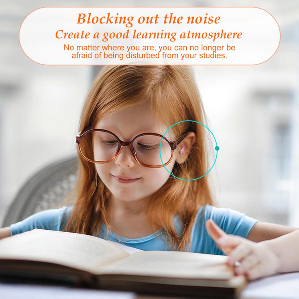 #L 1 пара 3-слойных силиконовых берушей для детей 5-12 лет, плавание (серый)