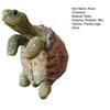 Tortoise Figurine Resin Turtle Statue Flower Pot Hanger Planter Edge Decor Mini Tortoise Sculpture for Vase Fish Tank