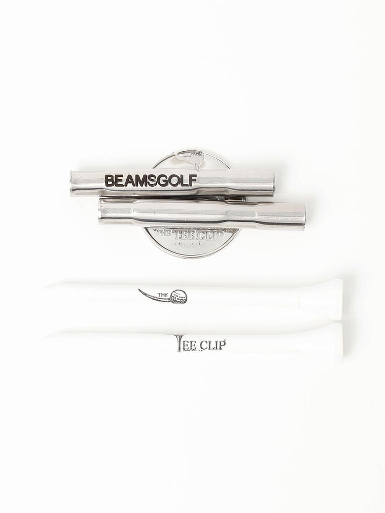 Beams Golf S/S Tee The Tee Clip 2 Holder Black Free 81040393965