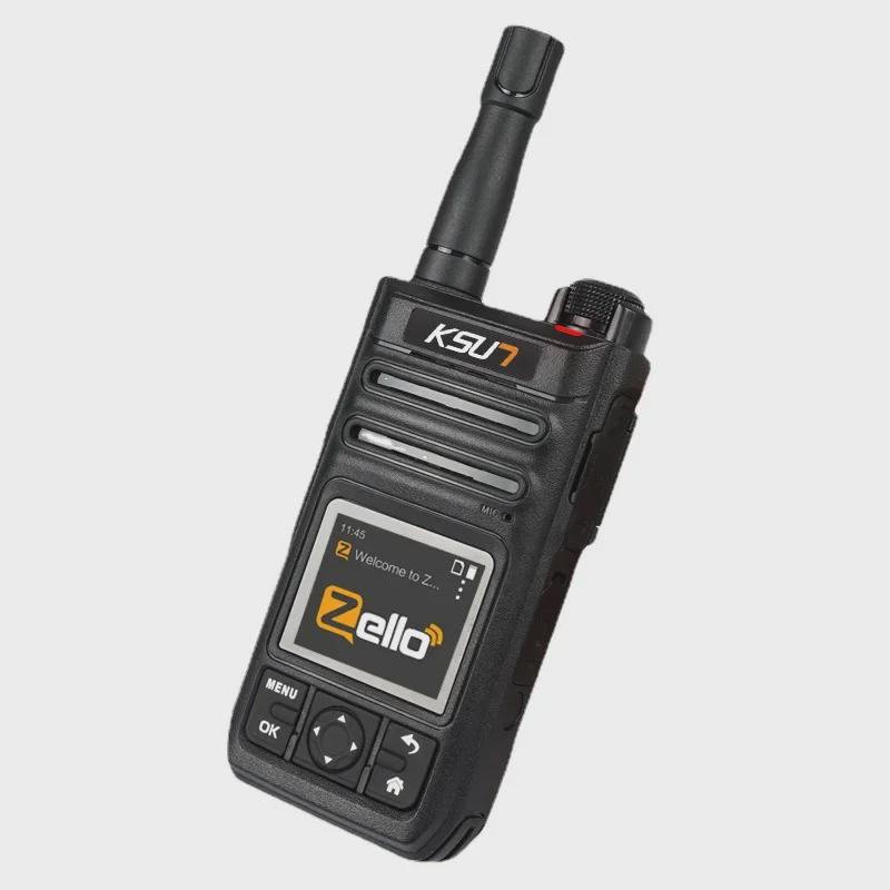 Buxun ZL30 наружный Bluetooth-интерком: Дальность действия 5000 км в сети общего пользования с платформой Zello