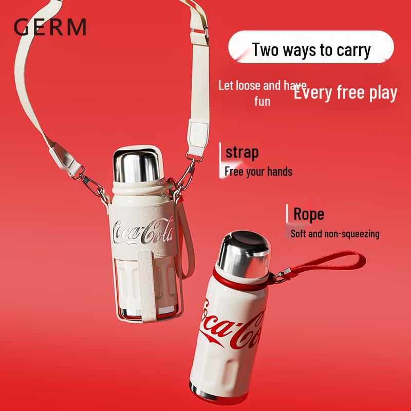 Портативная термокружка для чая Germ 316 SS