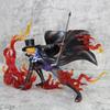 New 22cm One Piece Sabo Fire Fist Iu Resonance Series Gk Statue Anime Figure Collectible Model Desktop Decoration Gift Fans
