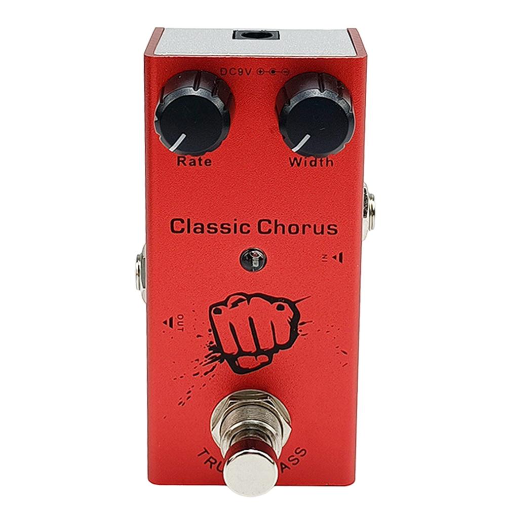 Mini Single Type Electric Guitar Effect Pedal Overdrive/Distortion/Chorus/Tremolo/Delay for Electric Guitars