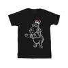 Disney Mens Winnie The Pooh Piglet Christmas T-Shirt