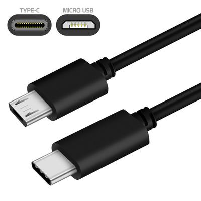 Кабель для зарядки и передачи данных для Android-телефона, разъем USB 3.1 Type-C USB-C на Micro USB, OTG-адаптер