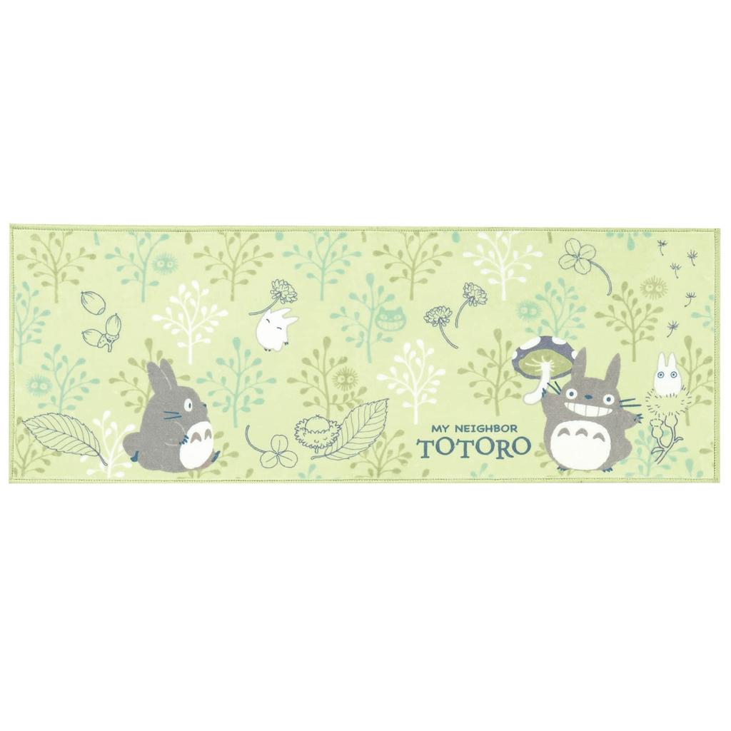 Senko My Neighbor Totoro Detour Totoro Long 45 X 120 53661 Mat, Approx. Cm, Green,